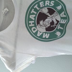Alice in Wonderland Mad Hatter tee